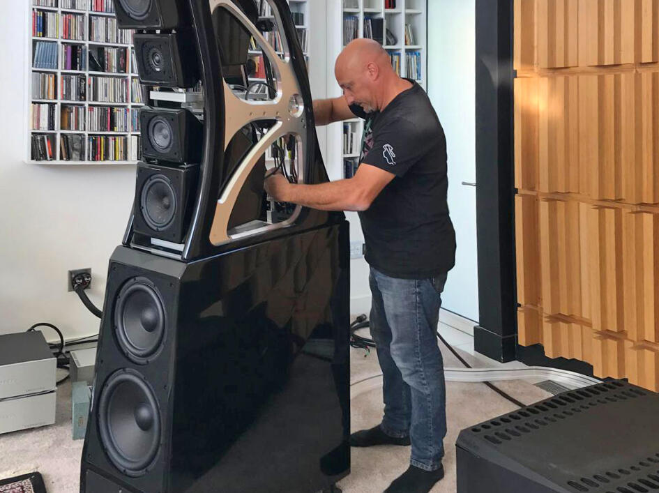 Home audio installation in Boca Raton Florida